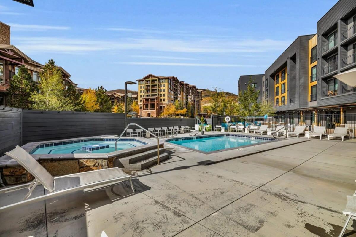 Ski-In Ski-Out Canyons Village Retreat Park City Exterior photo