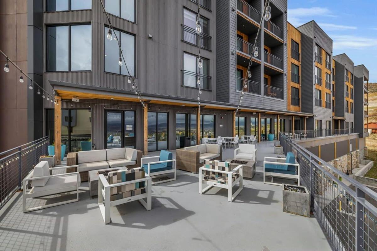 Ski-In Ski-Out Canyons Village Retreat Park City Exterior photo