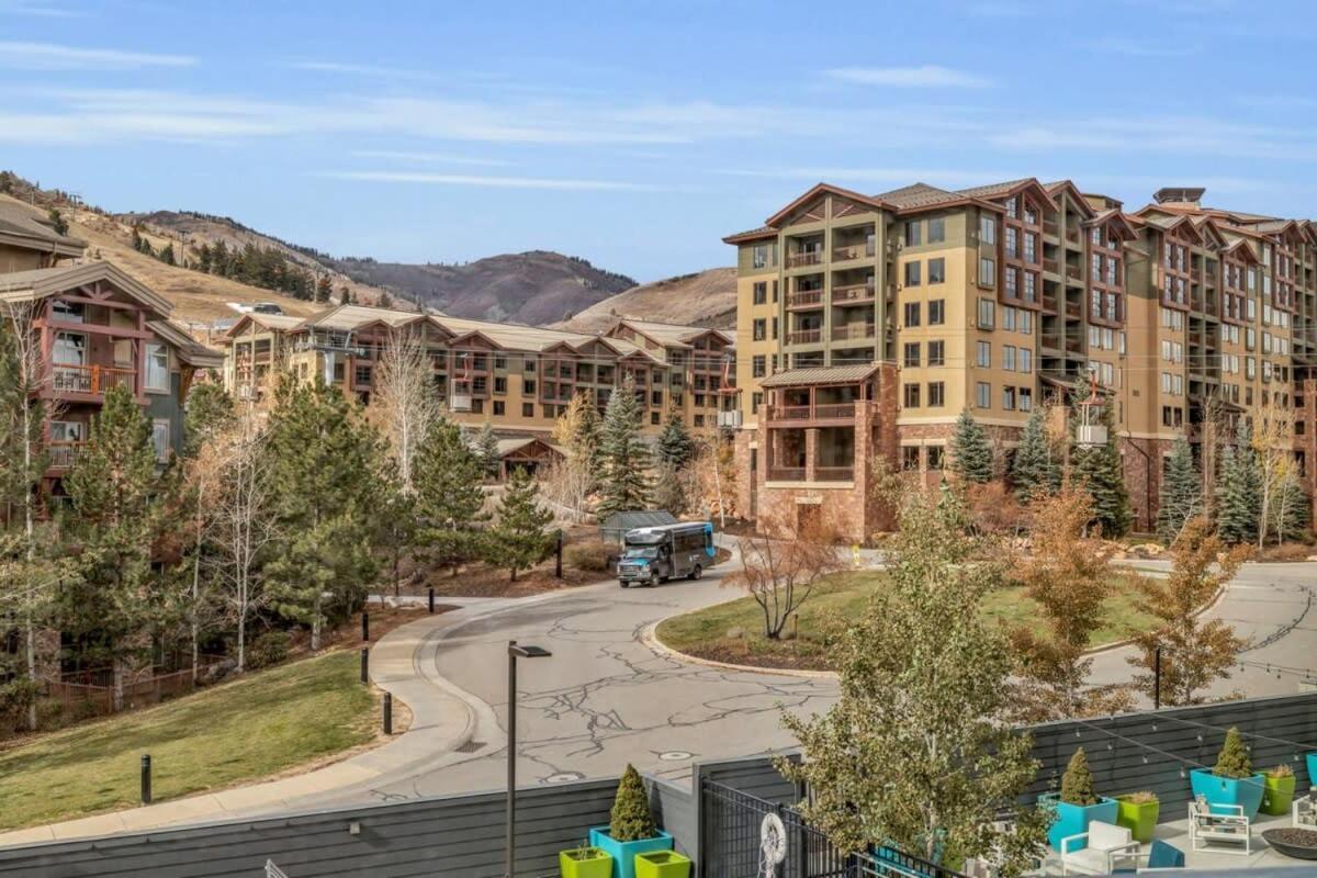 Ski-In Ski-Out Canyons Village Retreat Park City Exterior photo